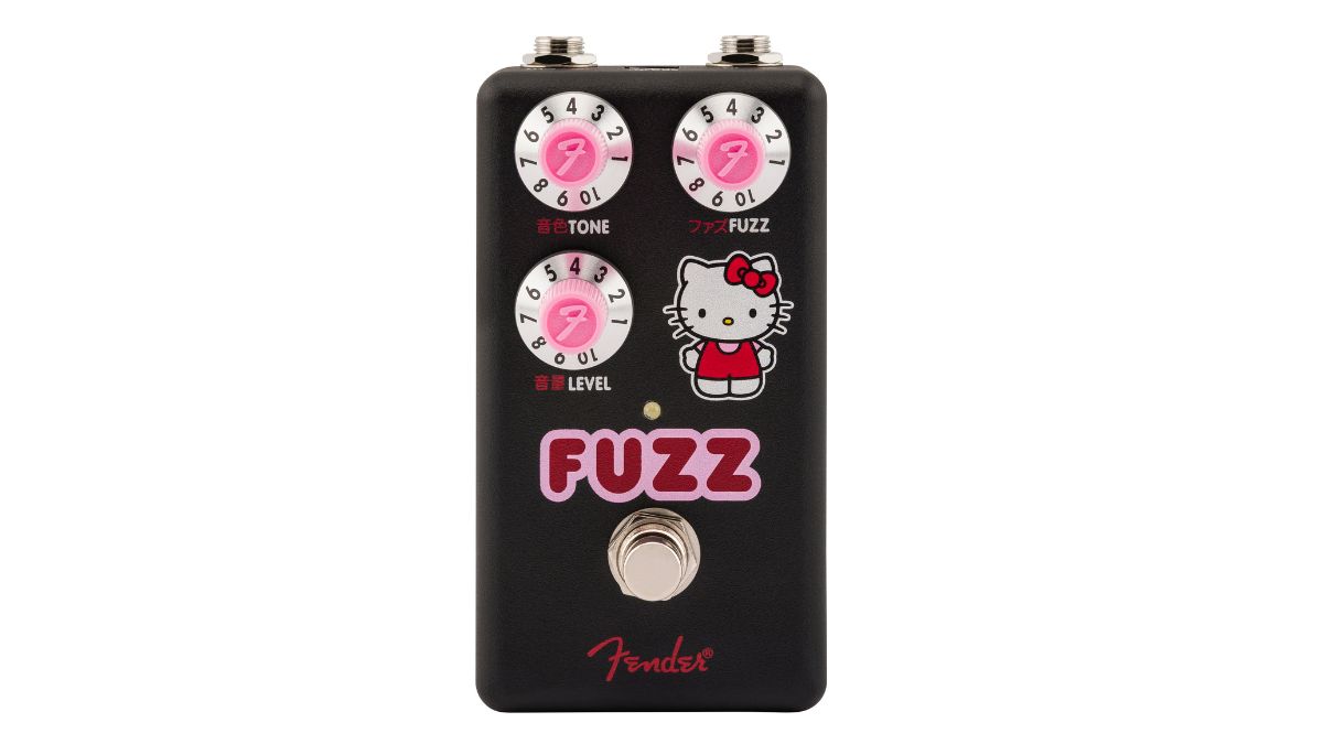 Fender x Hello Kitty