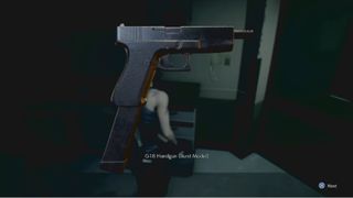 resident evil 3 G18 handgun burst model