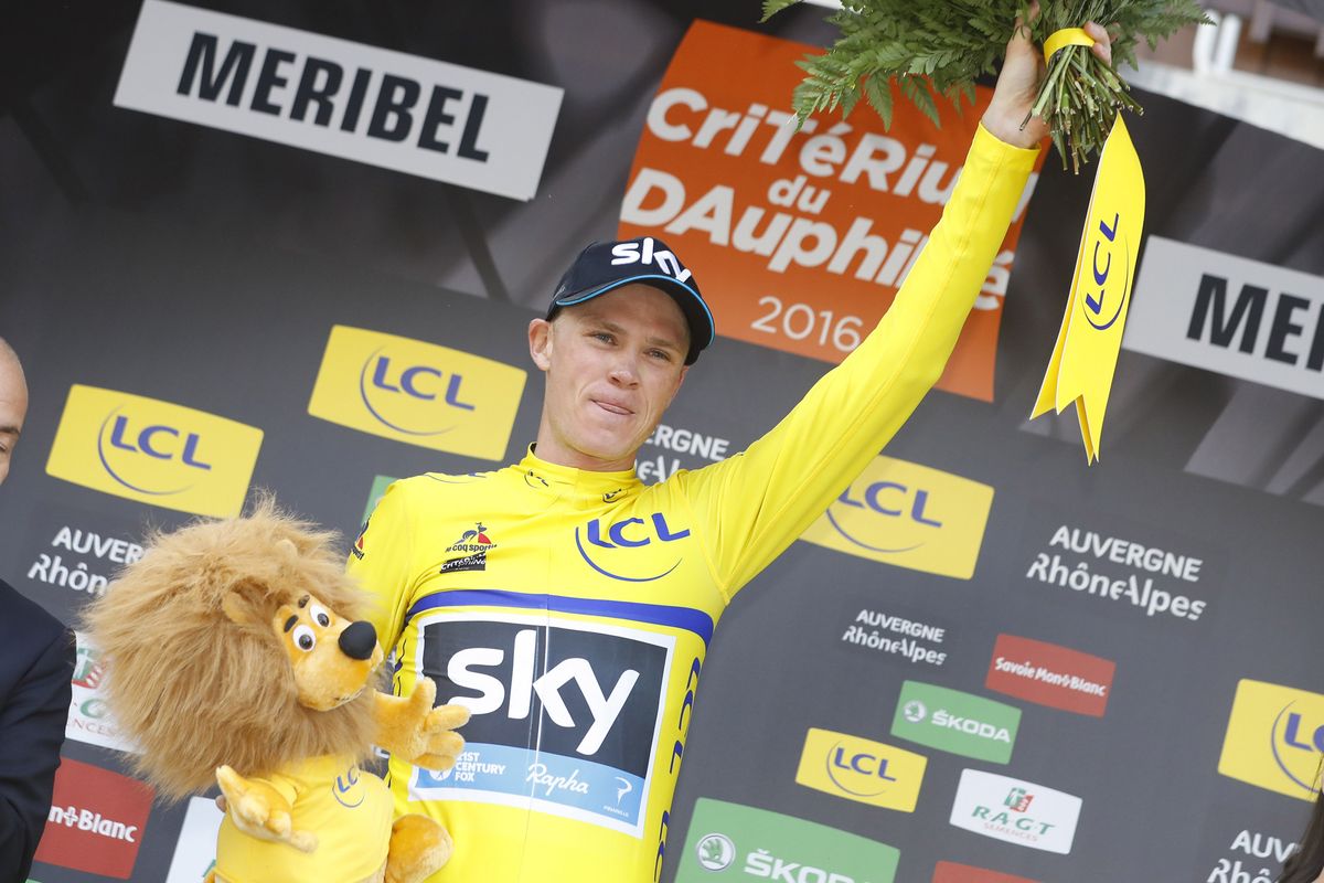 Chris Froome (Sky)