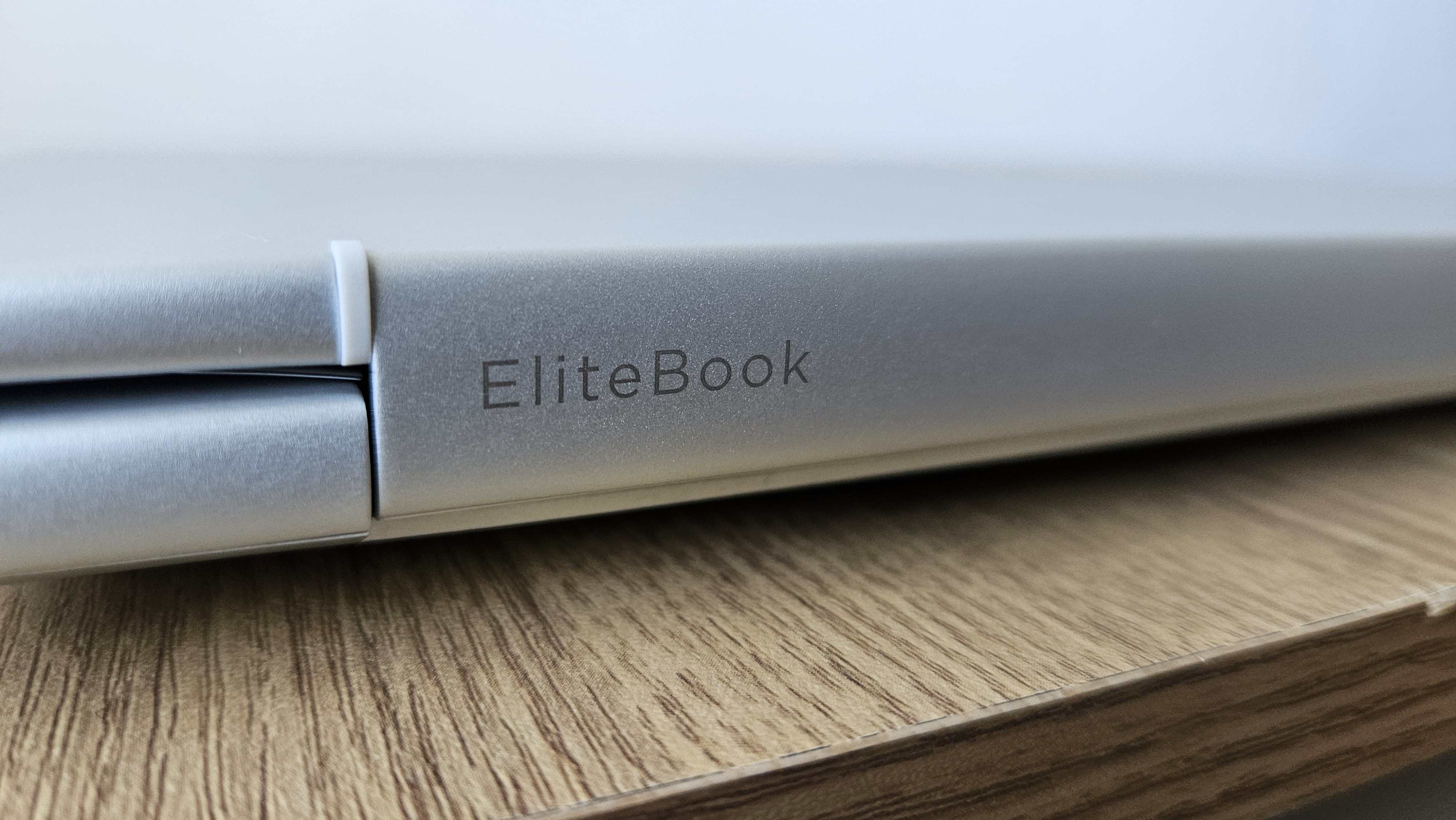 The HP EliteBook 8 G1a 16 on a desk