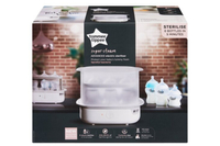 Tommee Tippee Super-Steam Advanced Electric Steriliser £73.50 £36.75 | Tesco