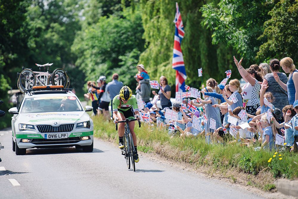 Alison Tetrick Aviva Women's Tour 2016 - Stage 1