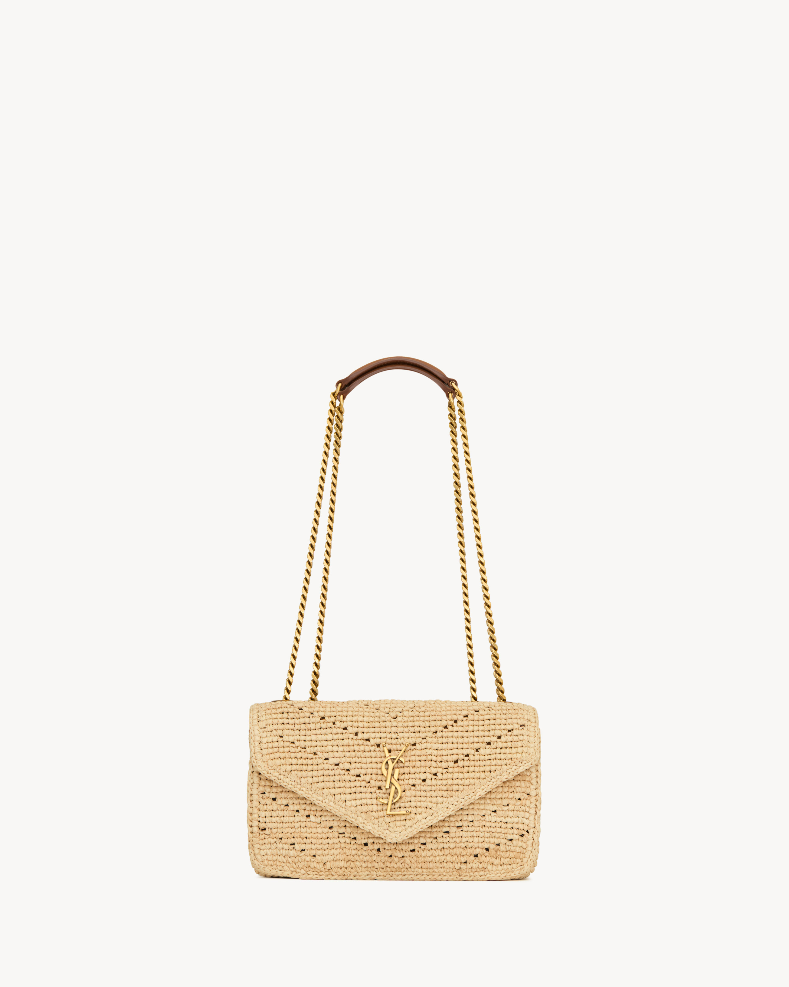 Loulou Small in Raffia