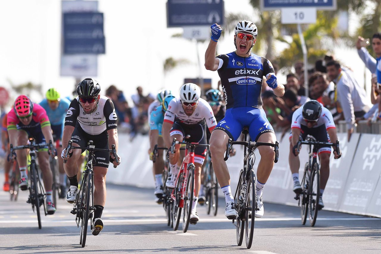 Marcel Kittel delivers for Etixx-Quickstep