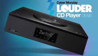 An image block for Louder's Cyber Monday CD player deals