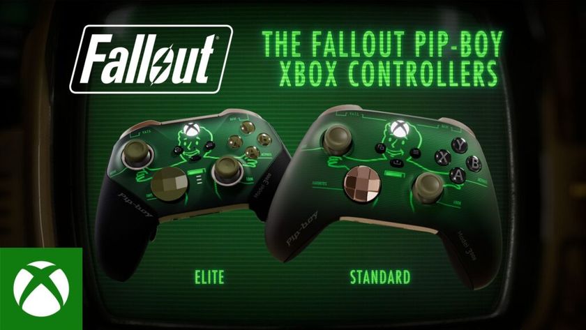 Promotional header image for Fallout Pipboy Xbox Controllers