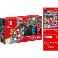Nintendo Switch Neon Red/Neon Blue with Mario Kart 8 Deluxe: £336.99