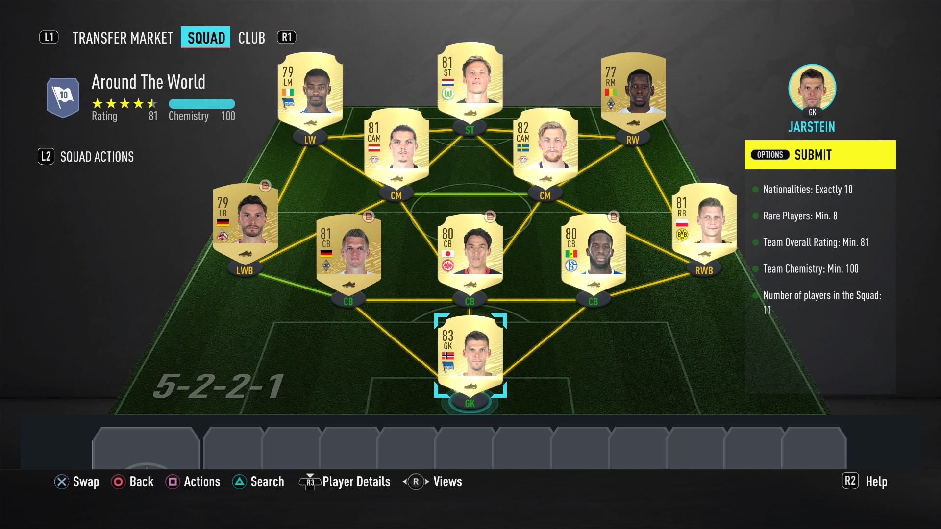 Fifa Around The World Sbc How To Complete The Squad Building Challenge Cheaply Gamesradar