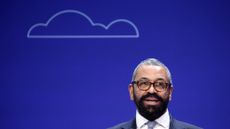 James Cleverly addresses the Ukraine Recovery Conference on 22 June 2023 in London