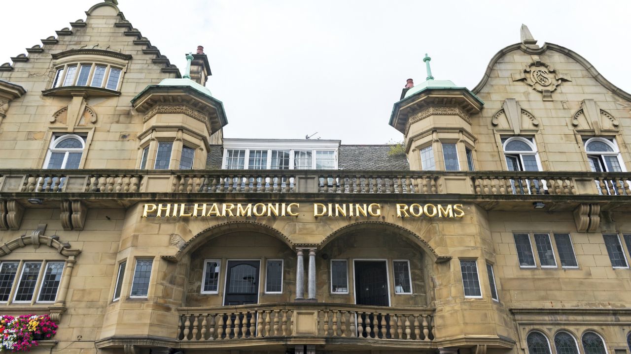 The Philharmonic Dining Rooms