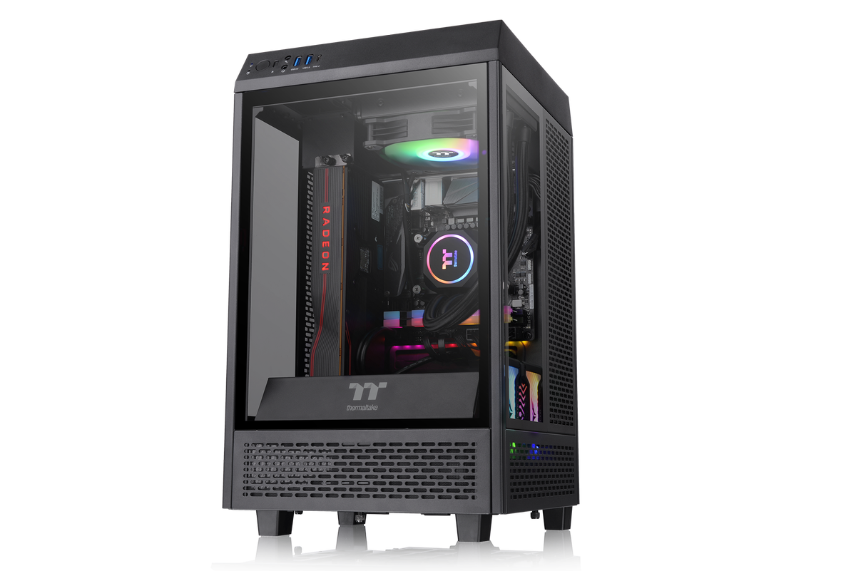 Thermaltake The Tower 100 Mini PC Chassis