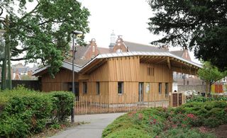 Kilburn Grange Park Adventure Playcentre, Kilburn Grange Park, London N