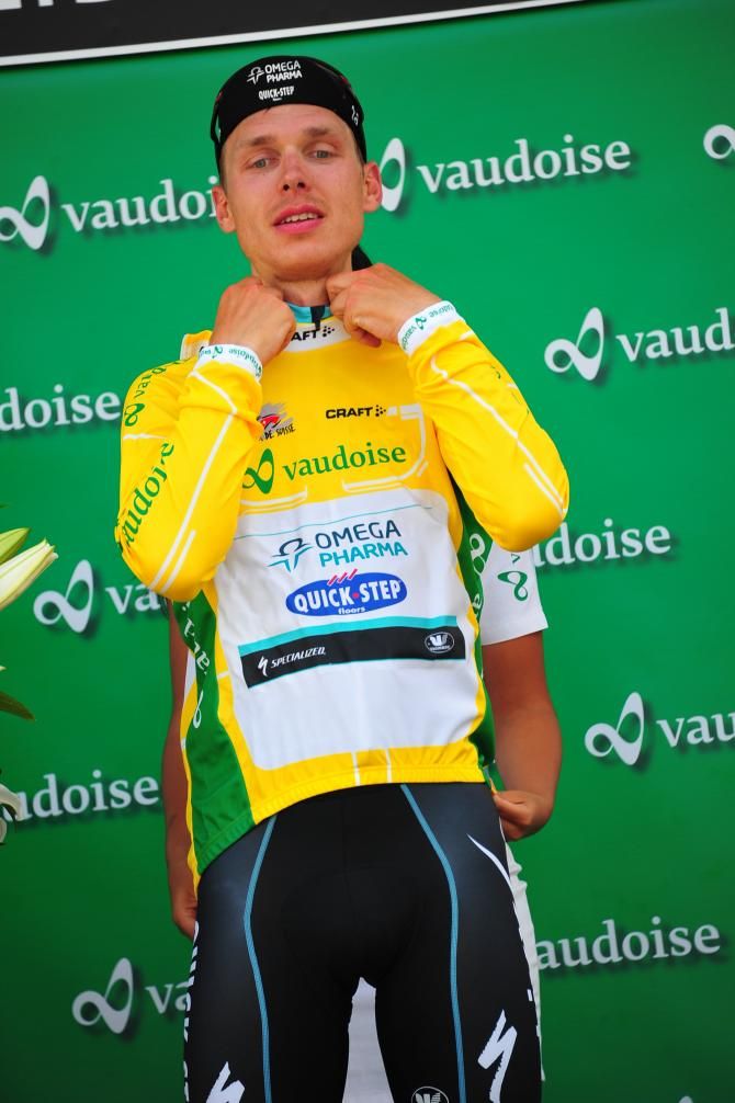 Tony Martin retains the leader's jersey