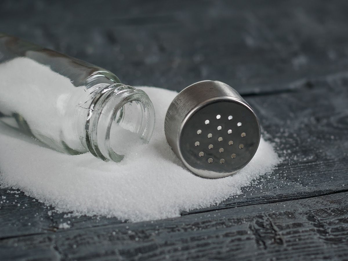 This Man's Salt and Pepper Shakers Contiain A Mystery