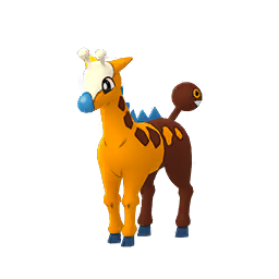 Pokemon Go 203 Girafarig Shiny