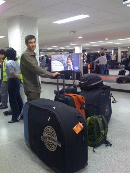 What $525 in luggage fees looks like