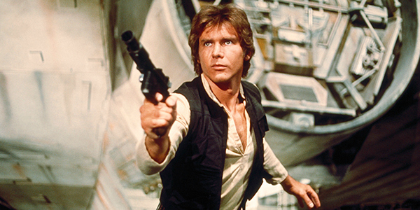 Han Solo in Star Wars