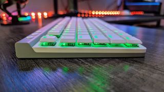 Image of the Logitech G515 LIGHTSPEED TKL Wireless Gaming Keyboard.