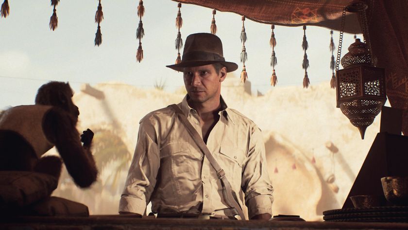 Indiana Jones and the Great Circle Cairo outfit