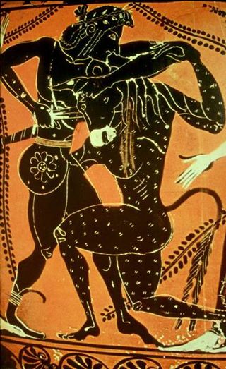 Theseus and the Minotaur