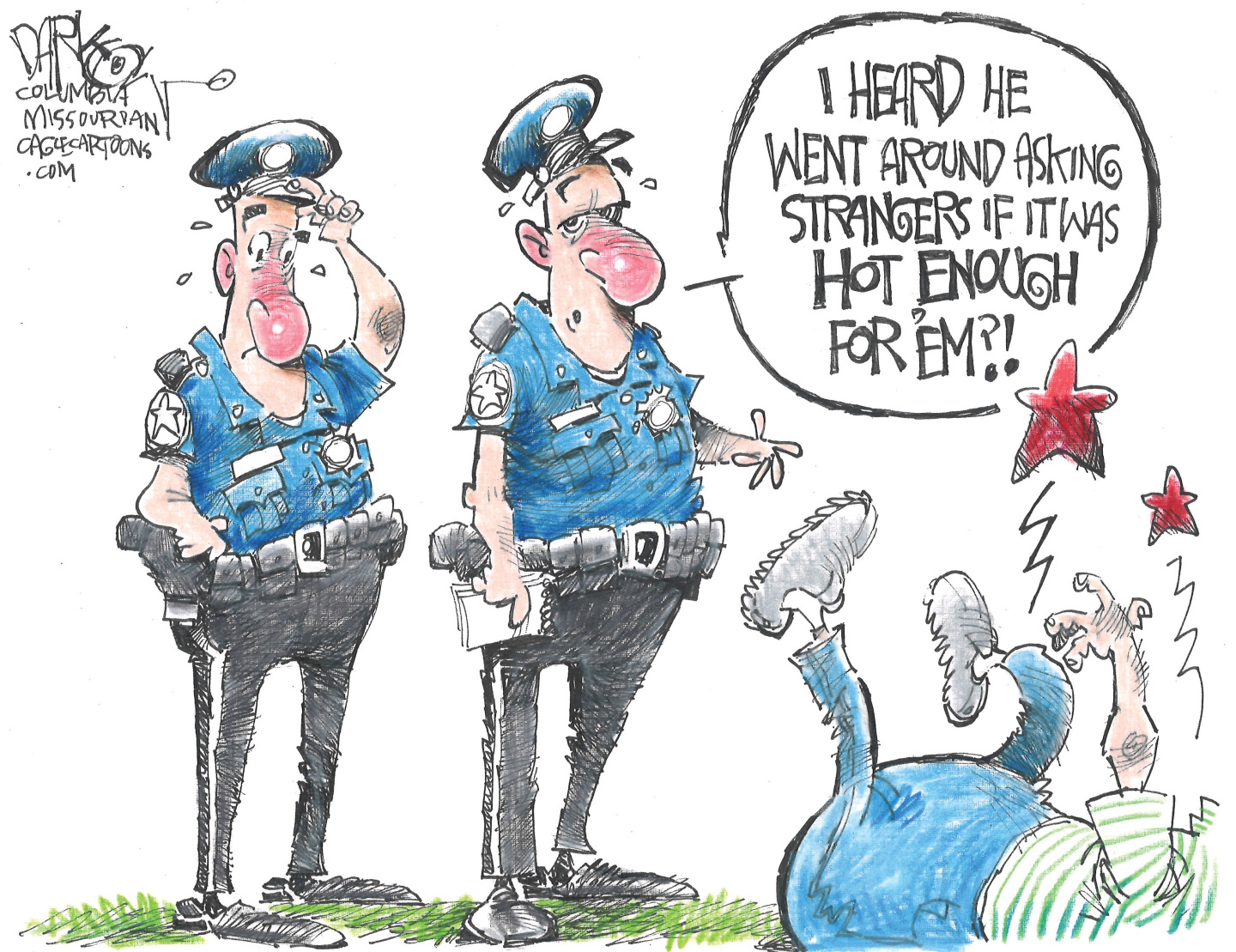 Editorial Cartoon