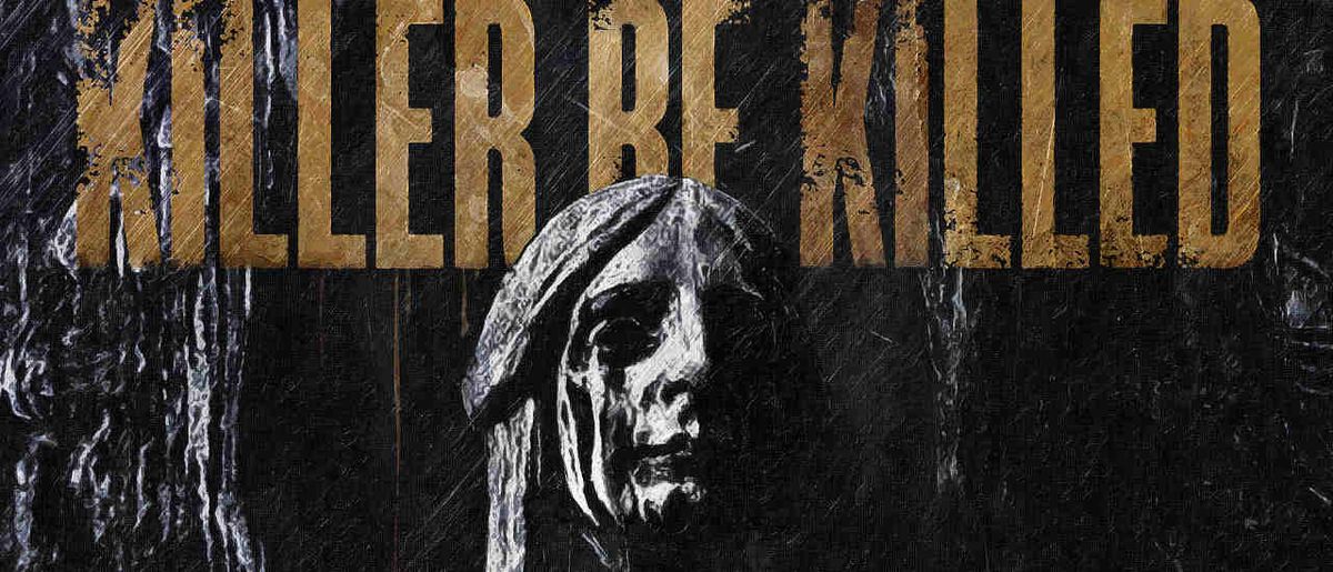 Killer Be Killed: Reluctant Hero album cover