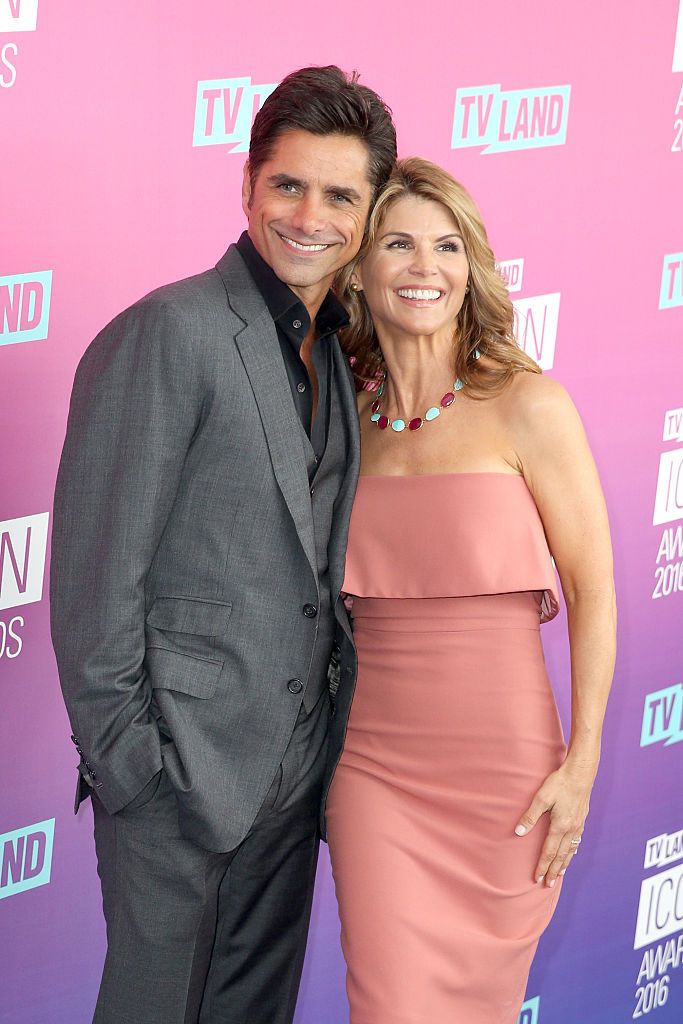 John Stamos and Lori Loughlin.