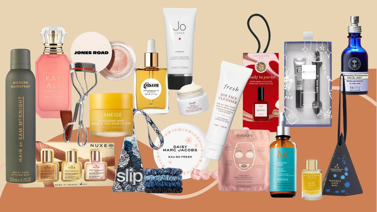 a selection of the products featured in woman&amp;home&#039; gift guide