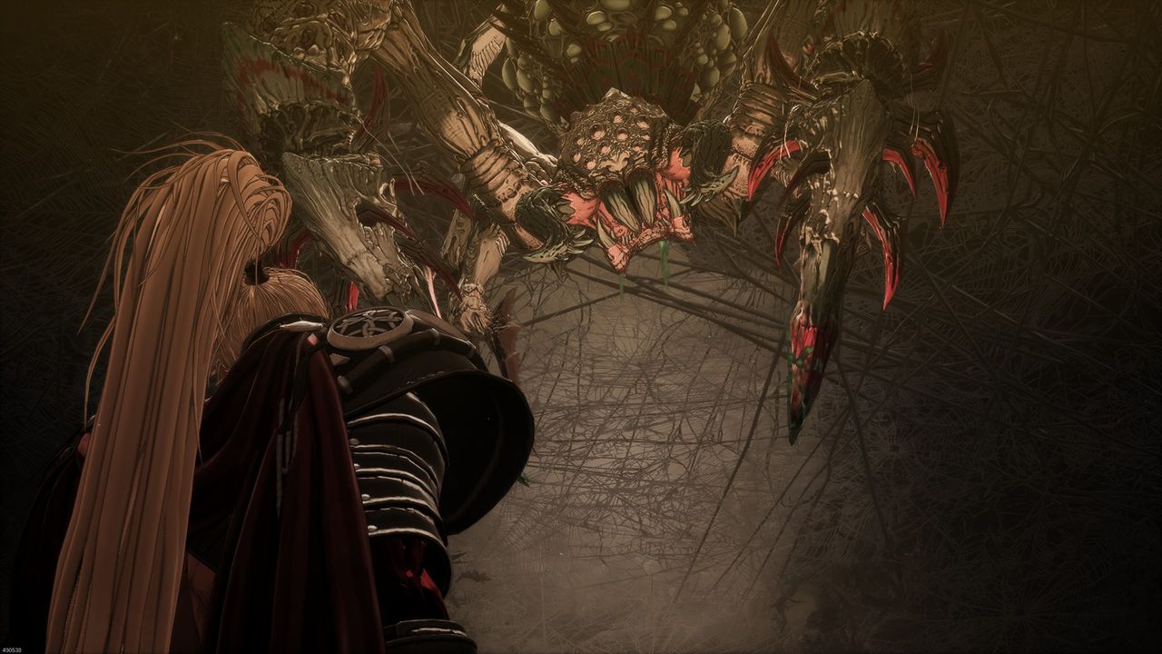 The First Berserker: Khazan review - Spider boss