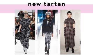New Tartan, AW17 Fashion Trends