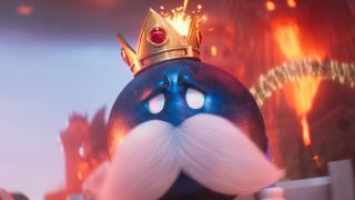 A Bob-omb in the Super Mario Bros. Movie