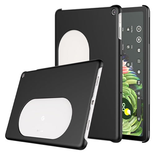 Foluu Slim Fit Case for Pixel Tablet 2023 render in black