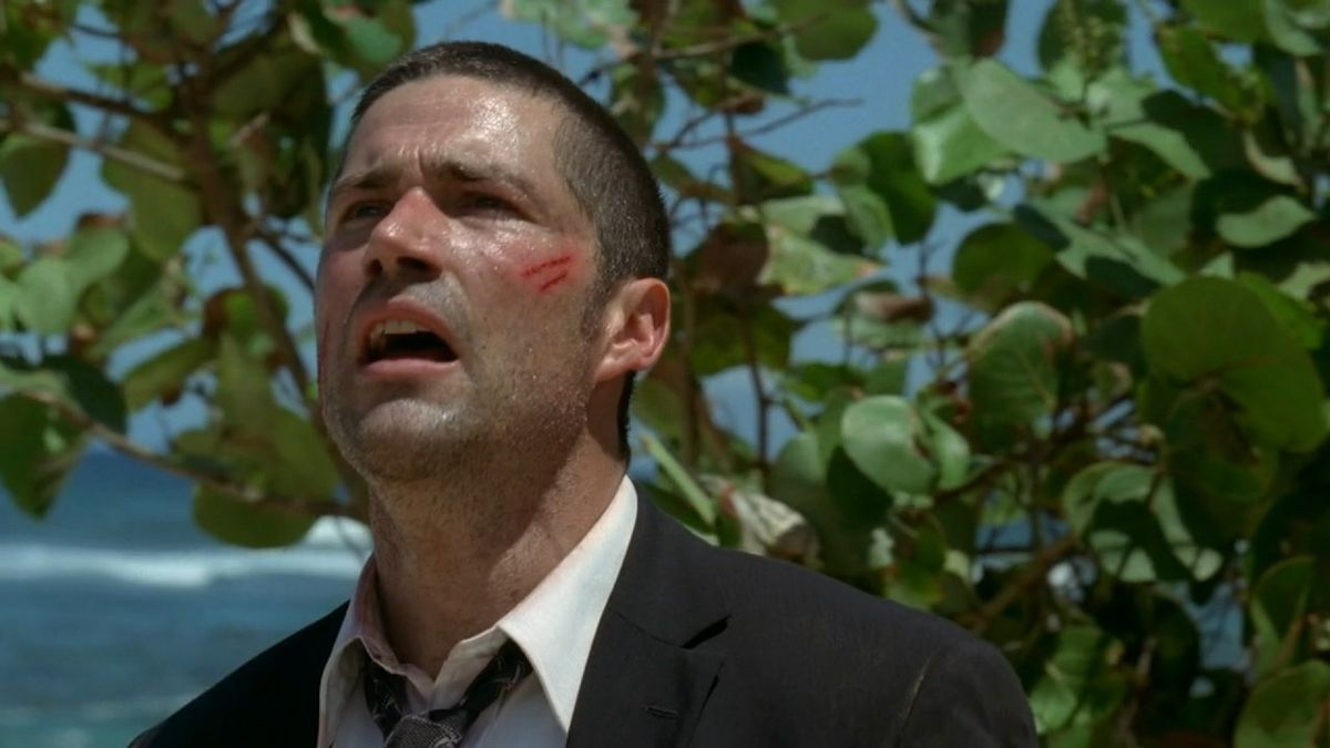 Matthew Fox in Lost