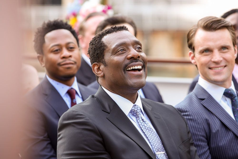 Eamonn Walker as Wallace Boden in Chicago Fire