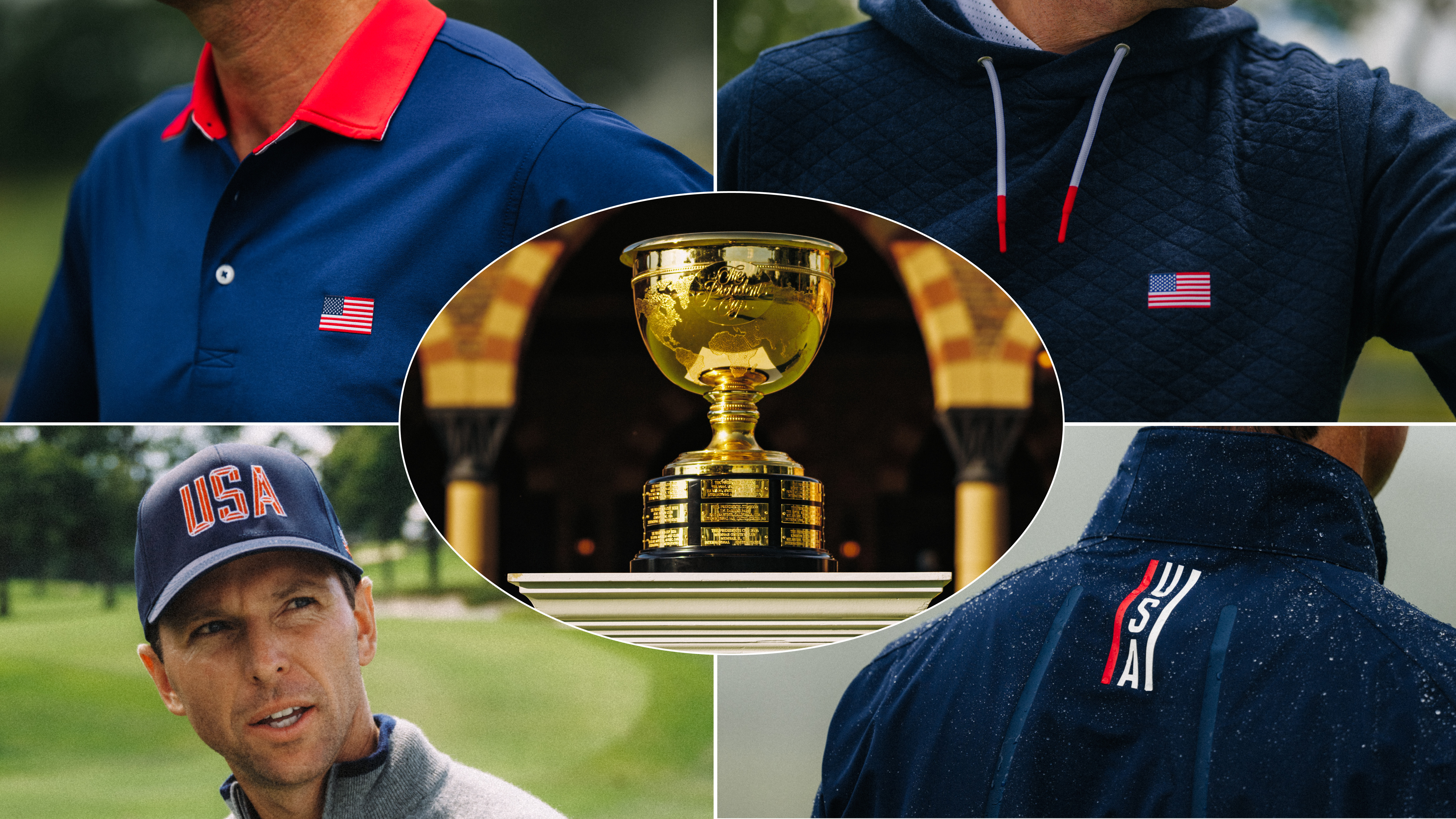 Team USA Presidents Cup Uniforms