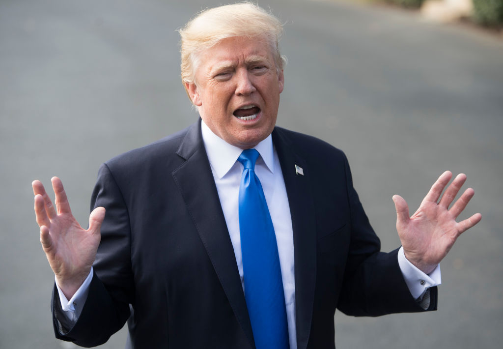 President Trump.