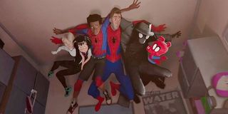 The Spider-Verse Spider-Man: Into The Spider-Verse Sony