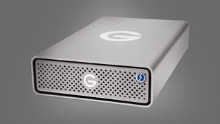 The G-Drive Pro hard drive from SanDisk Professional
