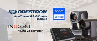 Crestron and INOGENI solutions, now certified for Zoom Rooms.