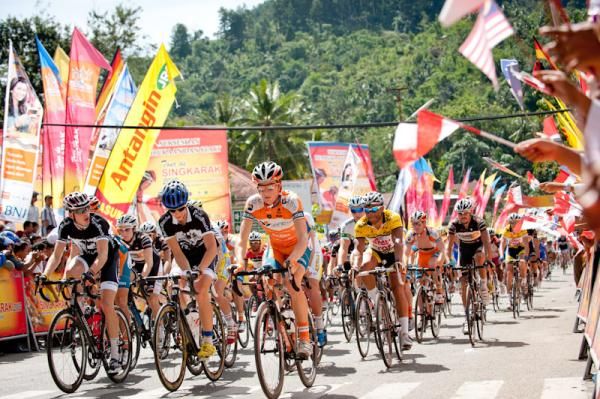 Riders started from Sawahlunto