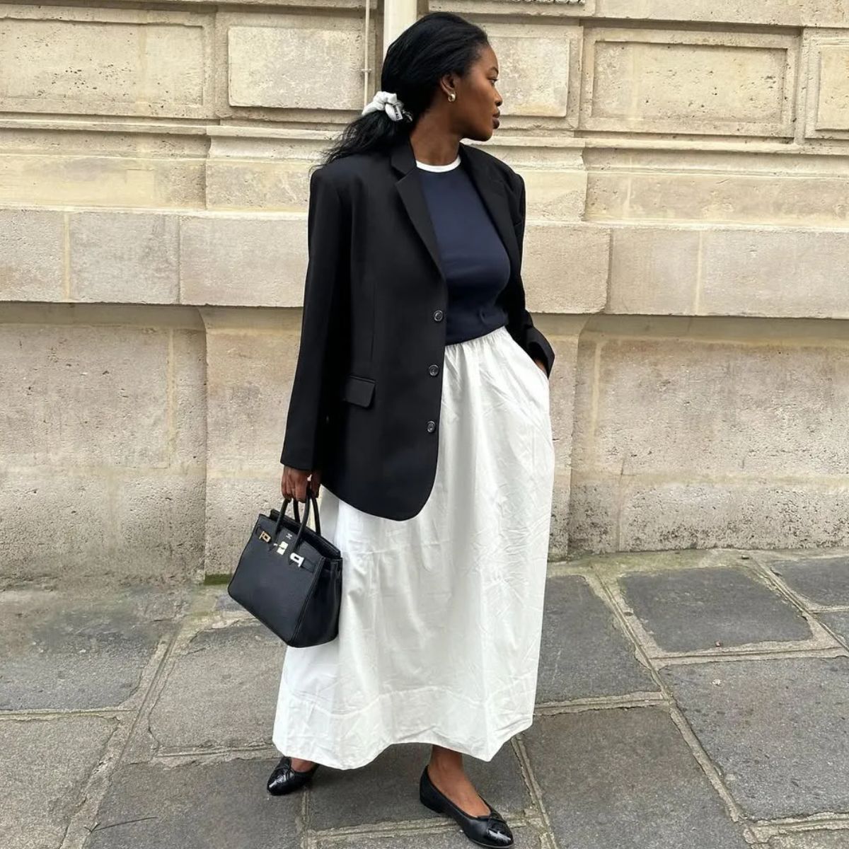 Without a Doubt, These Are the Chicest Tops to Wear With Skirts This Spring