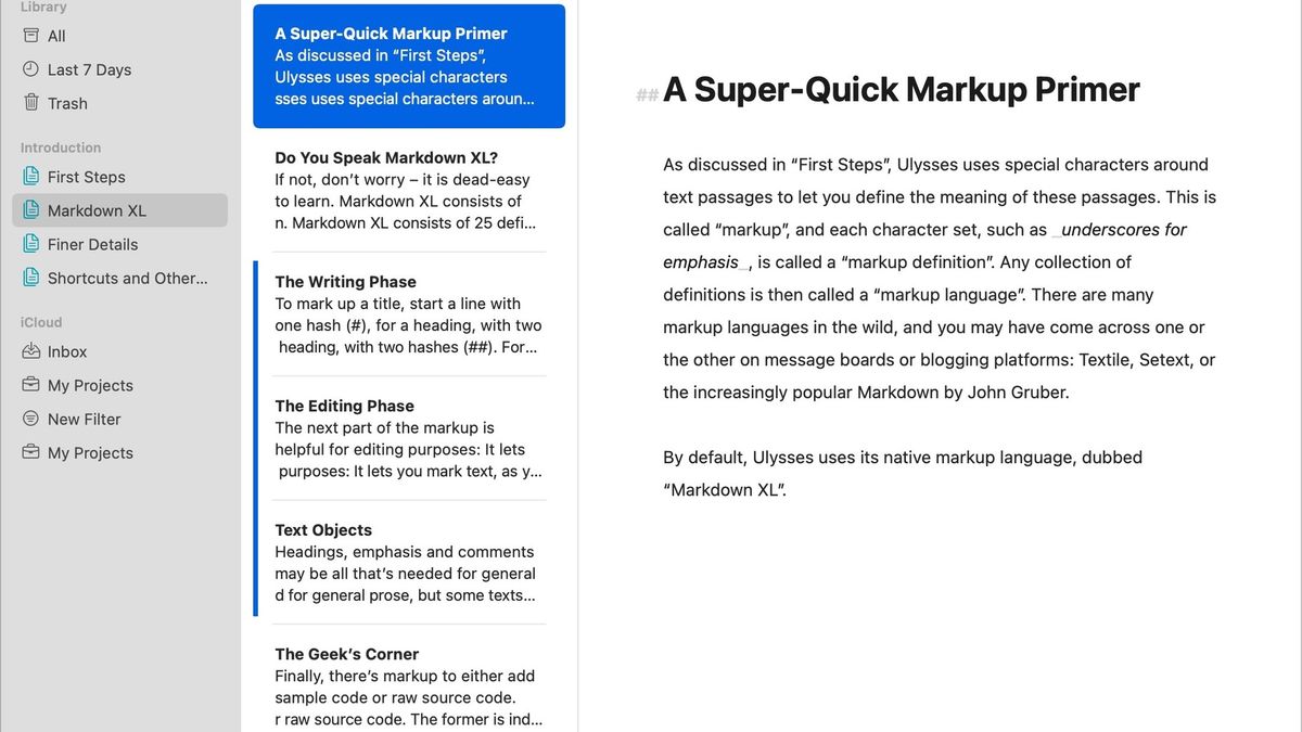 Best writing apps for the Mac 2026 | iMore