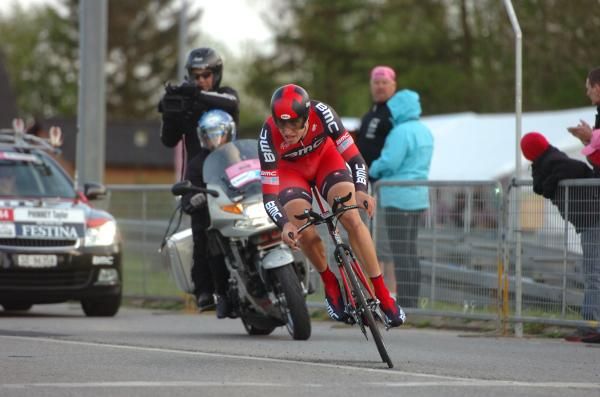Taylor Phinney (BMC) on his way to a stage win