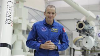 Canadian astronaut David Saint-Jacques will be the next Canadian astronaut to fly in space, in December 2018.