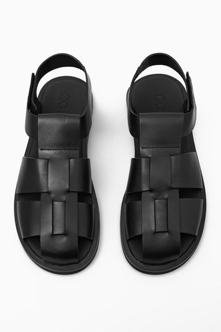 Leather Fisherman Sandals