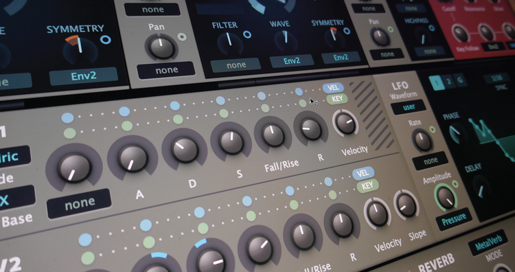 Use this classic free Computer Music synth to generate bubbling ...