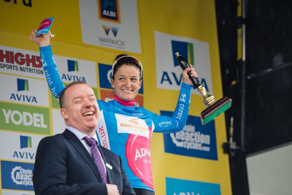 Best British rider, Lizzie Armitstead (Boels Dolmans)
