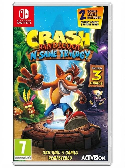 Crash Bandicoot N. Sane Trilogy - Nintendo Switch