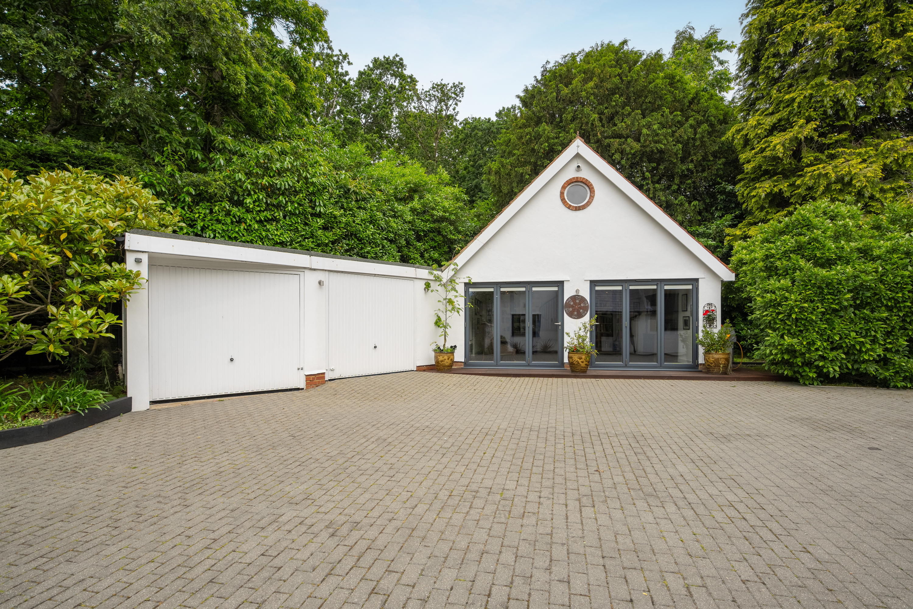 Peter Egan's house in Surrey