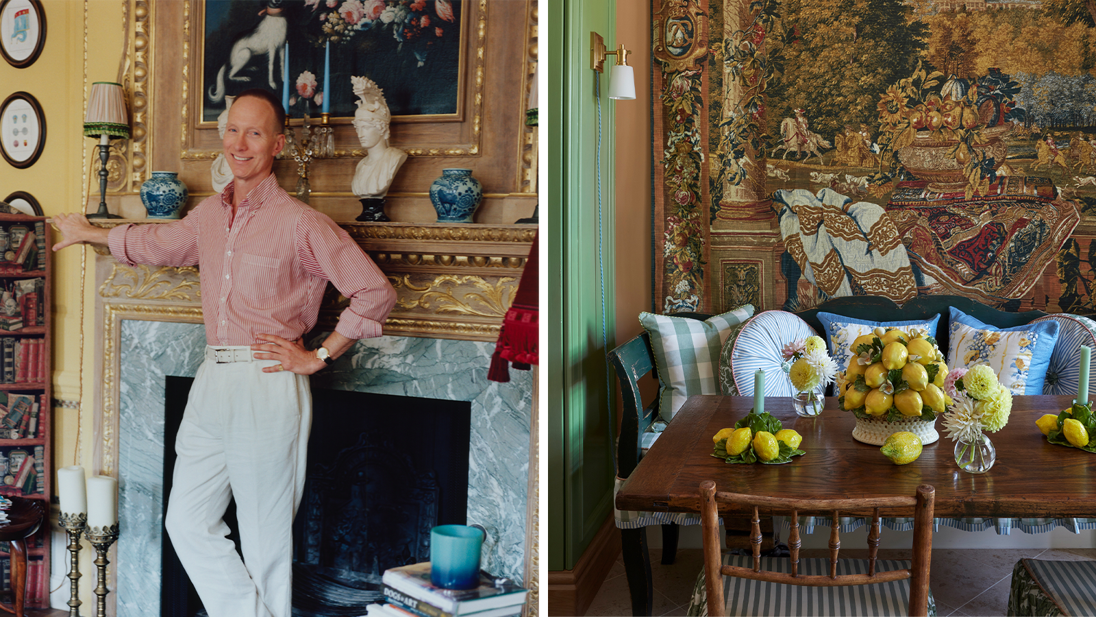 wallpaper.com - Tianna Williams - Designer Martin Brudnizki shares his hosting tips. 'Effervescence is required